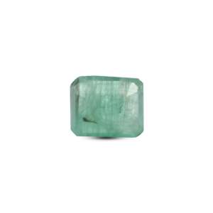 Emerald Cut 2.7 Carat Loose Cubic Zirconia Gemstone for Fine Jewelry - Product Image 2