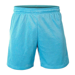 Shorts de sport pour homme en toile double couche de haute qualité, respirants, séchage rapide, anti-plis, écologiques, couleur unie, personnalisables par sublimation - Product Image 2