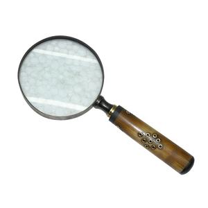 2025 nuevo diseño de cristal de ojo de alta calidad artesanía india al por mayor Material de latón Vintage Color bronce aspecto antiguo para leer - Product Image 1