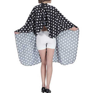 2026 Cape de Barbier en Polyester de Haute Qualité 1 pièce pour Salon de Coiffure – Couleur et Taille Personnalisables - Product Image 4