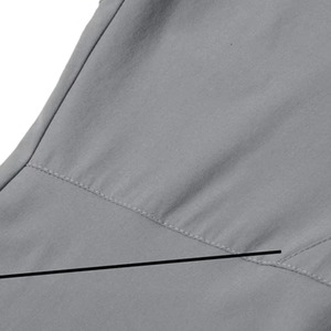 กางเกงขายาวทรงบานเอวสูงสไตล์เรโทรสำหรับผู้หญิง รับผลิตแบบ OEM กางเกงทรงตรงสำหรับสุภาพสตรี กางเกงทำงานขายตรงจากโรงงาน - Product Image 3