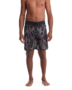 Shorts de surf personnalisés avec logo, séchage rapide, extensibles dans 4 directions, respirants, 100% coton, shorts de bain pour hommes, vêtements personnalisés OEM ODM - Product Image 1