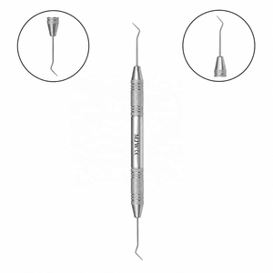 Explorador Dental 2H de Doble Punta, Sonda Dental de Acero Inoxidable, Instrumento de Diagnóstico, Certificado CE ISO, Herramienta de Examen Dental - Product Image 5
