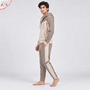 Chándal con Capucha para Hombre, Duradero, Hecho con Tela Premium, Ofrece un Tacto Suave, Diseño con Cierre, Chándal con Capucha para Actividades Casuales - Product Image 2