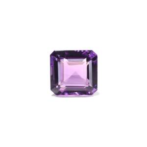 Sky Blue Loose Gemstone 9.45 Carat Faceted Heart & Oval Cabochon Amethyst for Fine Jewelry - Product Image 1