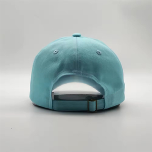 Gorra de Béisbol Unisex de Color Sólido, Gorra Ajustada de Sarga de Algodón, Uso Casual, Primavera Verano, Talla Adulto 58-60CM - Product Image 3