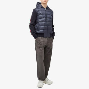 Chaqueta de Invierno para Hombre, Estilo Urbano, con Capucha, Cálida, Cortavientos, con Cierre Completo, Chaqueta Acolchada para Exteriores - Product Image 6
