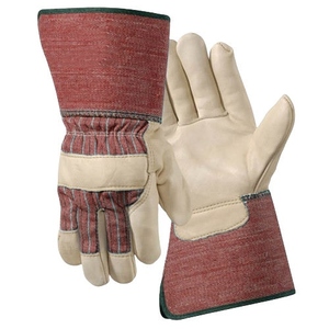 Guantes de Trabajo de Cuero de Cabra de Primera Calidad, Resistentes, de Uso General, Resistentes al Calor y Antideslizantes - Product Image 3