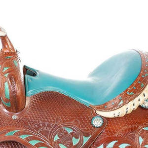 Selle Western au fini élégant pour la collection d'équitation moderne, de bonne qualité - Product Image 6