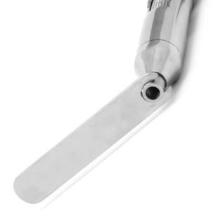 Manual Deburring Tool Set with Interchangeable Blades for Metal <b>Plastic</b> Pipe <b>Edge</b> Chamfering by QASIDEN INSTRUMENTS - Product Image 2