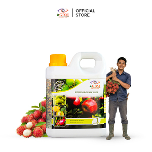 Fertilizante Orgánico Líquido de Liberación Rápida, Spray de Nutrientes Naturales para Árboles Frutales Cítricos - Product Image 1