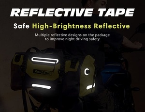 Bolsa de TPU personalizada para motocicleta con diseño reflectante múltiple - Product Image 4