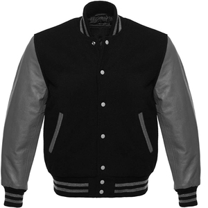 2026 Premium <b>Mens</b> Black for Varsity Style <b>Canvas</b> <b>Jacket</b> Eco-Friendly Waterproof Winter Urban Streetwear Fashion - Product Image 2