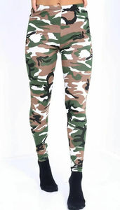 Leggings de sublimation personnalisés pour femmes, à séchage rapide et respirants, avec logo – Nouveauté très demandée - Product Image 4