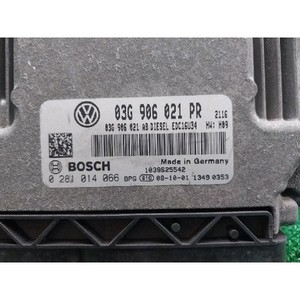 ECUs y Módulos de Computación Usados para Golf 03G906021PR - Product Image 4