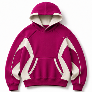 Sudadera con Capucha Extra Grande Estilo Y2K, Fabricante de Ropa de Marca Privada con Forro Polar Grueso - Product Image 6