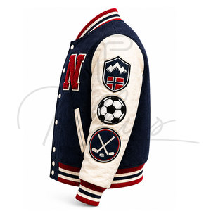 High Quality Men Varsity <b>Jacket</b> <b>Slim</b>-<b>Fit</b> College Fashion-Design Stylish Varsity <b>Jackets</b> Basketball Varsity <b>Jackets</b> - Product Image 5