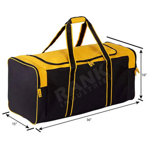 Bolsas de hockey sobre hielo ligeras en stock, hechas de nailon suave, ideales para el transporte diario. - Product Image 4