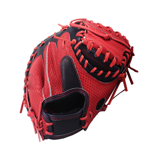Breathable Stylish Baseball Fielding Gloves 100% Leather Left-Handed <b>Throw</b> for Players Design Fit Strong Grip Comfortable Wear - Product Image 5