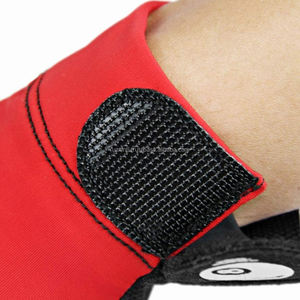 Guante de billar de tres dedos, antideslizante, transpirable, de medio dedo, para billar, snooker, mano derecha, unisex, para todas las estaciones - Product Image 6