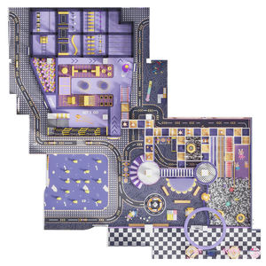 Centre de divertissement familial de 2000 m², parc d'attractions intérieur avec aire de jeux intérieure, parcours de ninja, trampoline <span class=keywords><strong>et</strong></span> jeux d'arcade - Product Image 3