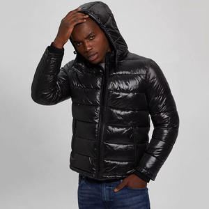 Veste matelassée personnalisée pour homme, vêtements d'extérieur légers pour l'hiver, vente en gros, livraison directe d'usine - Product Image 2
