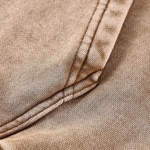 Sudadera con capucha extragrande para hombre, con lavado ácido, estampado en relieve, de invierno, de forro polar, con serigrafía, ropa personalizada - Product Image 3