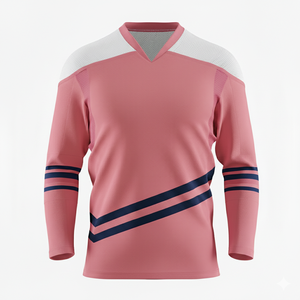 CAMISETA DE HOCKEY SOBRE HIELO DE ALTA CALIDAD UNISEX - Product Image 5