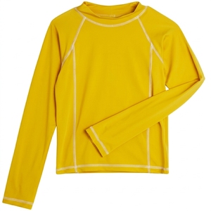 Maillot de bain anti-UV à manches longues pour enfants, protection solaire UPF50, faible MOQ, sublimation personnalisée, vêtements aquatiques pour enfants, directement de l'usine - Product Image 5