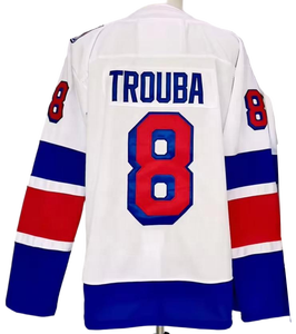 Camiseta de Hockey sobre Hielo Blanca de la Serie Stadium de JIAEN para Hombre, Transpirable, 23 Adam, 31 <span class=keywords><strong>Igor</strong></span> Shesterkin, 73 Matt Rempe, 10 Artemi Panarin - Product Image 4