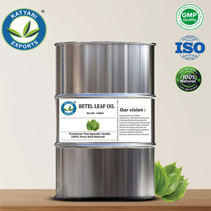 Aceite Esencial Puro de Hoja de Betel (Piper Betle) de Madhya Pradesh, Aceite Herbal Destilado al Vapor Natural - Para la Industria de Fragancias y Perfumería - Product Image 3