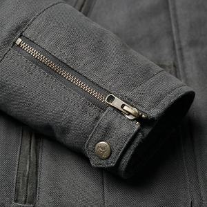 Veste de moto en cuir véritable pour homme de qualité supérieure, nouvelle arrivée, vestes de moto d'hiver, protections amovibles, personnalisables - Product Image 6