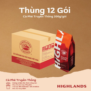 Café Tostado Tradicional en Oferta, 200g, Marca Highlands Coffee, Aroma Intenso, Precio Competitivo, Exportación al por Mayor - Product Image 3