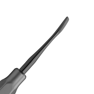 Élévateur dentaire chirurgical manuel incurvé de 5 mm en acier inoxydable, instrument ergonomique de chirurgie buccale pour extraction dentaire - Product Image 5