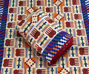 Embroidered Seersucker Fabric Polyester Cotton Woven Textile Very Heavyweight Patterned Material for <b>Wedding</b> Apparel - Product Image 1