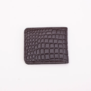 Cartera Corta de Cuero Vacuno Genuino para Hombre, Elegante y Duradera, Hecha a Mano, Estilo Casual de Negocios, con Cierre - Product Image 4