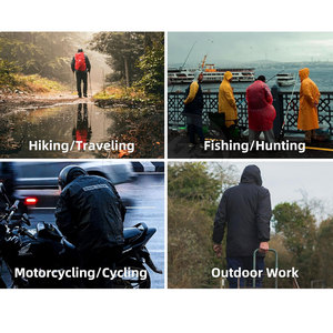 Traje de Caza para Hombre de Invierno, Transpirable, de Primera Calidad, Material de Poliéster/Nailon, Opciones Personalizables para Caza y Camping - Product Image 6