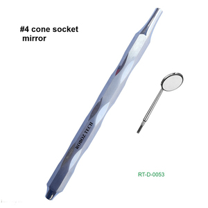 Ergonomic #4 cone socket mirror handle Made of Stainless Steel by Roboz Tech Pakistan - Product Image 3