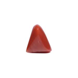 พลอยปะการังแดงธรรมชาติทรงบด 6.1 กะรัต สำหรับเครื่องประดับชั้นดี - Product Image 2