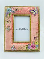 Quadro Verticale da Parete in Legno e Tessuto, Lussuoso e Moderno, Ricamato a Mano, Leggero, Durevole e Lavabile, per la Stagione Primaverile