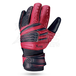 Gants d'entraînement de gardien de but pour jeunes en cuir, antidérapants, respirants, à doigts complets, pour l'entraînement au football junior, les équipes scolaires et le développement des compétences - Product Image 4
