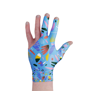 ถุงมือสนุกเกอร์ 3 นิ้ว คุณภาพพรีเมียม ยี่ห้อ Geo Brothers |   ป้องกันรังสียูวี กันลื่น ระบายอากาศได้ดี ผลิตจากโพลีเอสเตอร์ |   ตะขอเกี่ยวแบบทนทานสำหรับกีฬา - Product Image 3