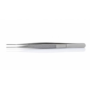 Pinzas para tejidos DeBAKEY, ancho de mandíbula 2mm o 3mm, instrumento quirúrgico vascular atraumático ZETOMEDPRO - Product Image 1