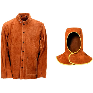 Factory Manufacturing <b>Winter</b> Leather Welding Jacket High Quality Waterproof Breathable Customized Colors Best Selling - Product Image 1