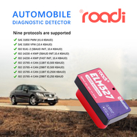 Escáner OBD2 Bluetooth Profesional para Todas las Marcas, Nueva Herramienta de Diagnóstico para Autos ELM327, Lector de Códigos de Error del Motor