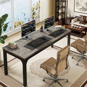 Scrivania Direzionale Rettangolare Extra Lunga per Ufficio o Sala Conferenze - Product Image 1