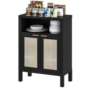 Armadietti Neri per Cucina, Buffet, Caffetteria e Organizzazione Posate - Product Image 5