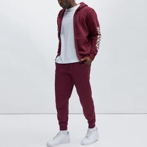 กางเกงจ็อกเกอร์ผู้ชายทรงหลวม รุ่นใหม่ประจำปี 2026 ผ้าถักเนื้อหนา สไตล์สตรีทแวร์ เอวยางยืดสูง กางเกงลำลอง OEM - Product Image 3