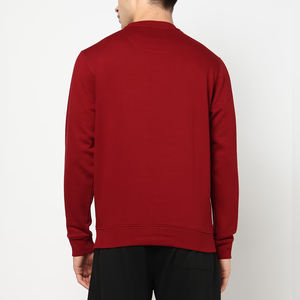 Sudadera de cuello redondo de alta calidad para hombre, con hombros caídos, personalizada, unisex, extragrande, de tejido grueso, bordada, para invierno - Product Image 2