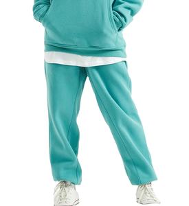 100% coton respirant hommes pantalons de survêtement en gros ceinture élastique et chevilles pantalons de survêtement à séchage rapide - Product Image 1